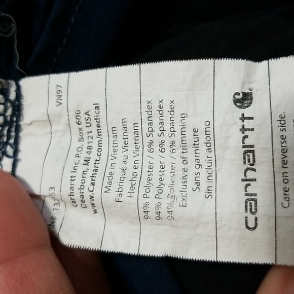 Carhartt 2 piece scrub set. - Picture 11 of 11